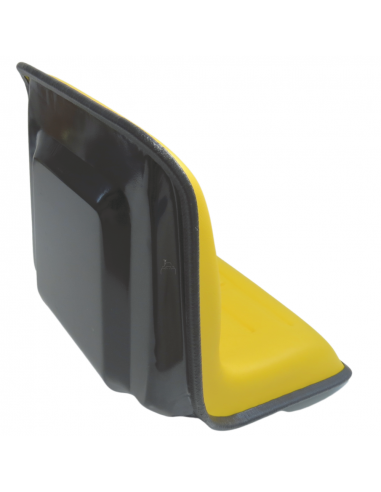 Asiento de PVC amarillo