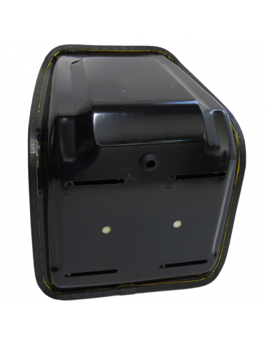 Asiento de PVC amarillo