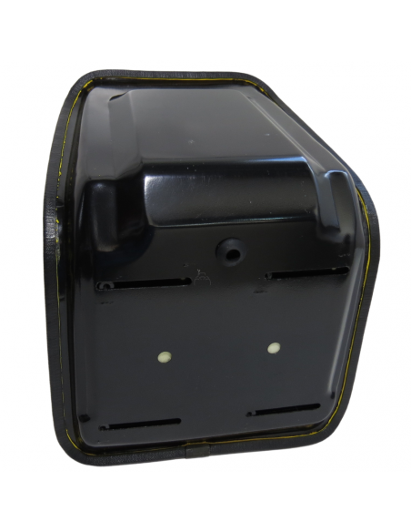 Asiento de PVC amarillo