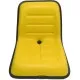 Asiento de PVC amarillo