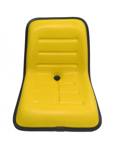 Asiento de PVC amarillo