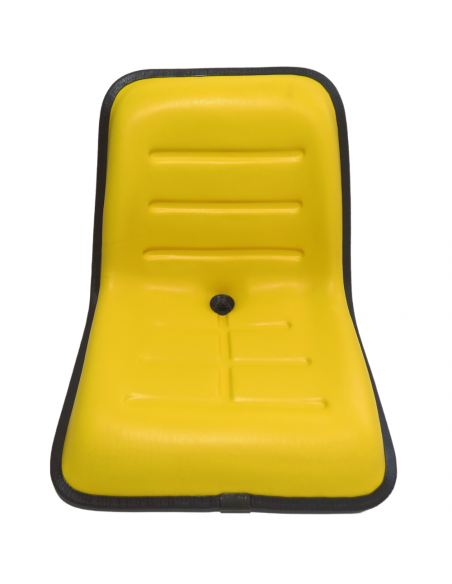 Asiento de PVC amarillo