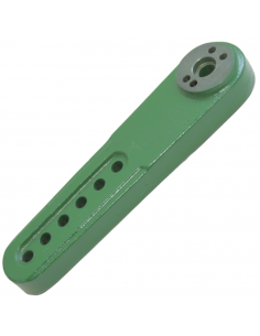 Brazo para soporte con sistema de giro para guardabarros tractor John Deere