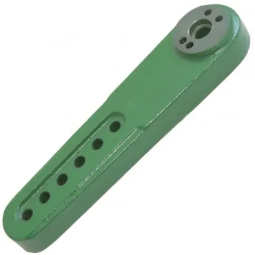 Brazo para soporte con sistema de giro para guardabarros tractor John Deere