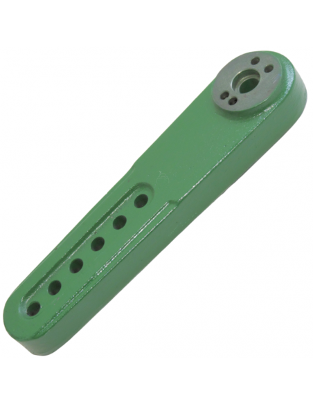 Brazo para soporte con sistema de giro para guardabarros tractor John Deere