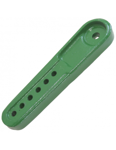 Brazo para soporte con sistema de giro para guardabarros tractor John Deere