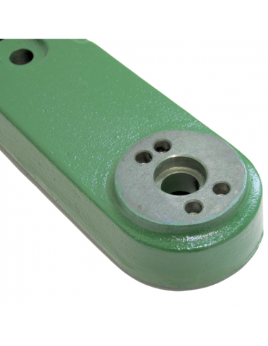 Brazo para soporte con sistema de giro para guardabarros tractor John Deere