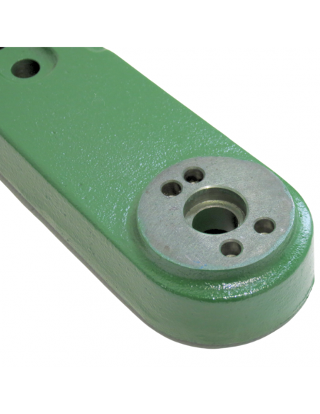 Brazo para soporte con sistema de giro para guardabarros tractor John Deere