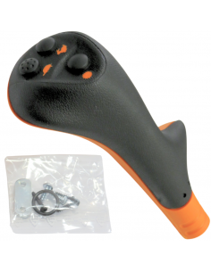 Empuñadura mango palanca velocidad liebre y tortuga