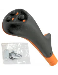 Empuñadura mango palanca velocidad liebre y tortuga