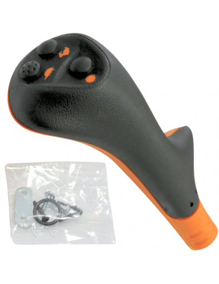 Empuñadura mango palanca velocidad liebre y tortuga