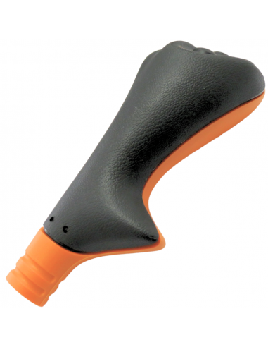 Empuñadura mango palanca velocidad liebre y tortuga