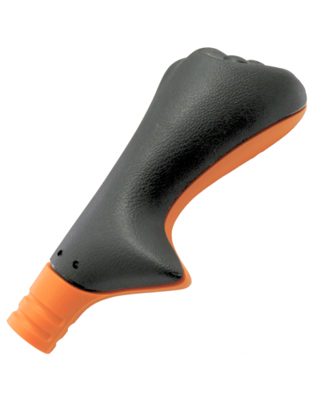 Empuñadura mango palanca velocidad liebre y tortuga