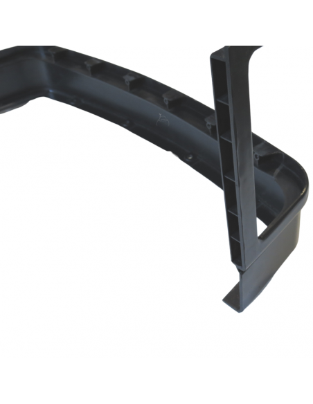 Soporte rejilla frontal superior John Deere varios modelos