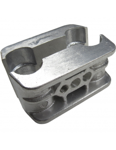 Juego abrazaderas tacos goma transmisión bomba hidráulica tractor John Deere