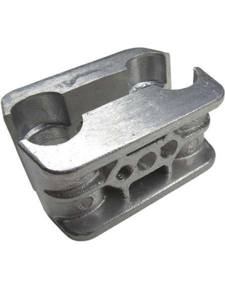 Juego abrazaderas tacos goma transmisión bomba hidráulica tractor John Deere