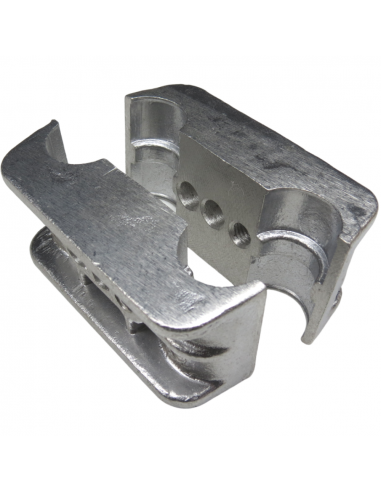 Juego abrazaderas tacos goma transmisión bomba hidráulica tractor John Deere