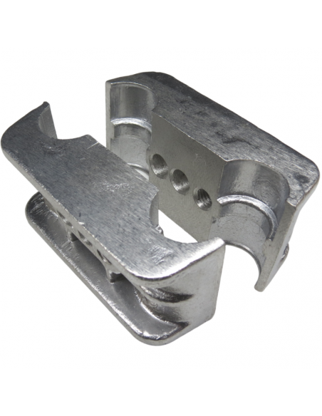 Juego abrazaderas tacos goma transmisión bomba hidráulica tractor John Deere