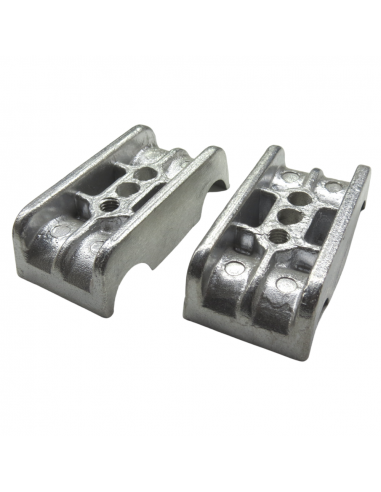 Juego abrazaderas tacos goma transmisión bomba hidráulica tractor John Deere