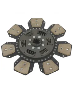 Disco embrague 7 palas cerametálico flexible tractor John Deere