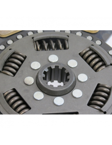 Disco embrague 7 palas cerametálico flexible tractor John Deere