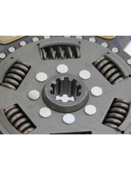 Disco embrague 7 palas cerametálico flexible tractor John Deere