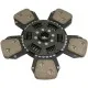 Disco de Embrague Ø327 y 10 Estrías  para Tractores John Deere 2040, 2140, 3040, 3140, 3340, 3640, 2650, 2850, 3050, 3150 y 3350