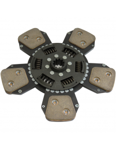 Disco de Embrague Ø327 y 10 Estrías  para Tractores John Deere 2040, 2140, 3040, 3140, 3340, 3640, 2650, 2850, 3050, 3150 y 3350