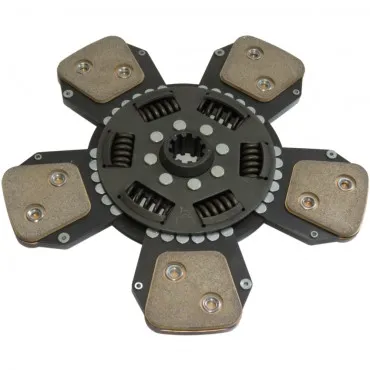 Disco de Embrague Ø327 y 10 Estrías  para Tractores John Deere 2040, 2140, 3040, 3140, 3340, 3640, 2650, 2850, 3050, 3150 y 3350