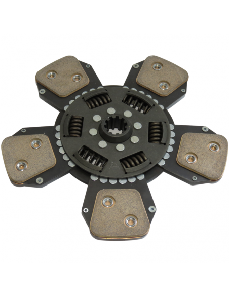 Disco de Embrague Ø327 y 10 Estrías  para Tractores John Deere 2040, 2140, 3040, 3140, 3340, 3640, 2650, 2850, 3050, 3150 y 3350