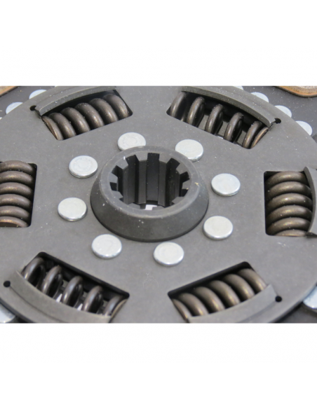 Disco de Embrague Ø327 y 10 Estrías  para Tractores John Deere 2040, 2140, 3040, 3140, 3340, 3640, 2650, 2850, 3050, 3150 y 3350