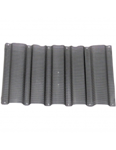 Rejilla frontal superior capó tractores John Deere 6 cilindros L157399