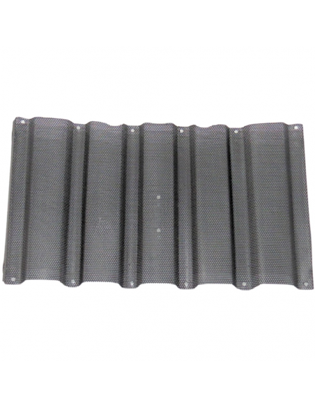 Rejilla frontal superior capó tractores John Deere 6 cilindros L157399