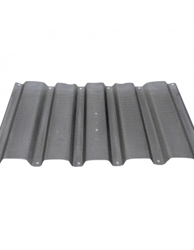 Rejilla frontal superior capó tractores John Deere 6 cilindros L157399