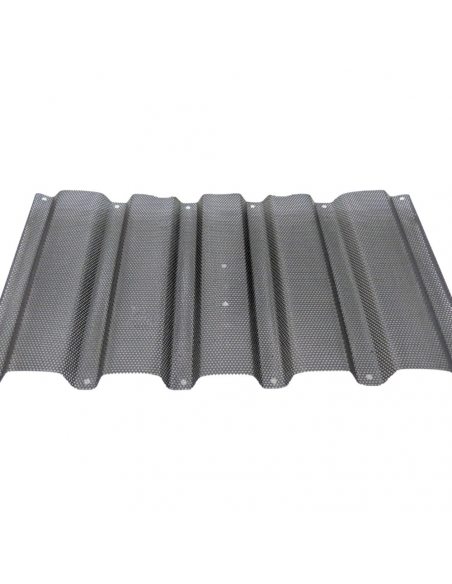 Rejilla frontal superior capó tractores John Deere 6 cilindros L157399