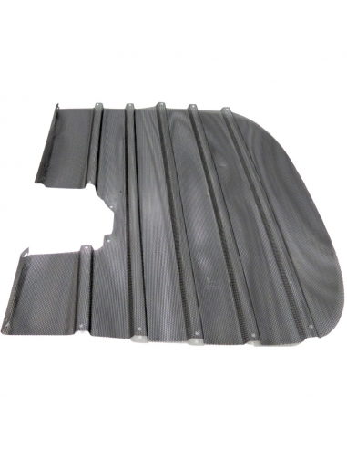 Rejilla frontal derecha capó tractores John Deere (comprobar modelos)