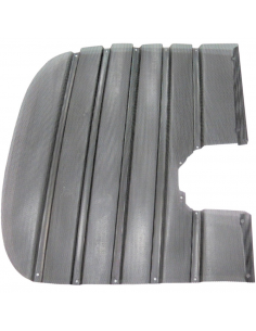 Rejilla frontal derecha capó tractores John Deere (comprobar modelos)