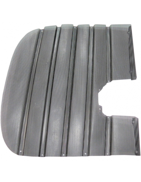 Rejilla frontal derecha capó tractores John Deere (comprobar modelos)