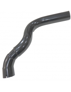 Tubería tubo escape tractor John Deere S 6020 4 cilindros