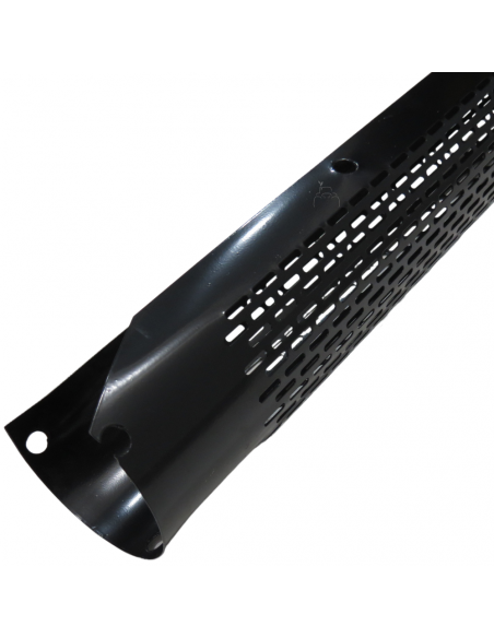 Rejilla protectora tubo escape John Deere S 6010