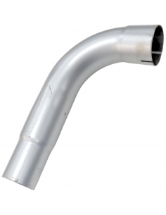 Tubo salida 90º escape tractor John Deere Series 6000, 6010, 6020 4 cilindros