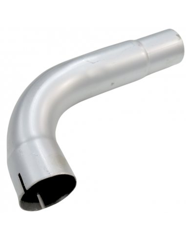 Tubo salida 90º escape tractor John Deere Series 6000, 6010, 6020 4 cilindros