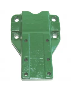 Soporte guardabarros rueda delantera tractor John Deere (comprobar modelo abajo)