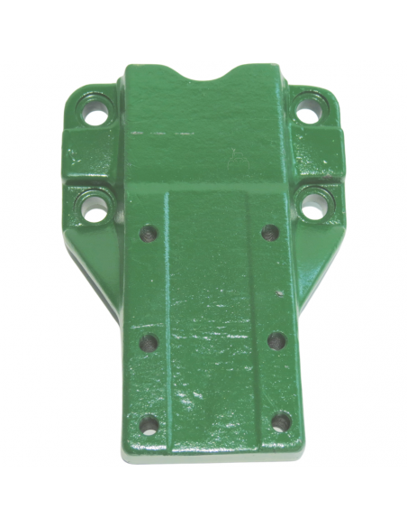 Soporte guardabarros rueda delantera tractor John Deere (comprobar modelo abajo)