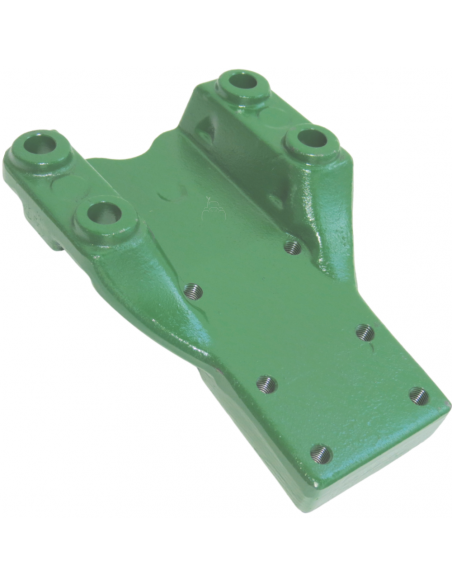 Soporte guardabarros rueda delantera tractor John Deere (comprobar modelo abajo)