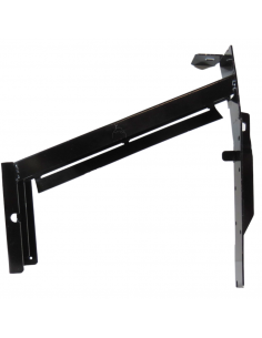 Soporte guardabarros rueda trasera lado Derecho John Deere Serie 6000, 6010