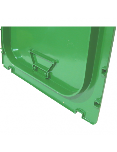 Techo cabina Comfortgard con techo abatible para John Deere S6000, 6020, 6030, 6M, 7030