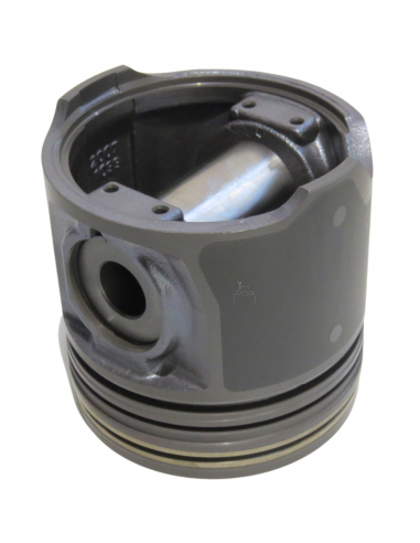 Pistón motor Ø 104mm para tractor con turbo New Holland, Ford, Fiat