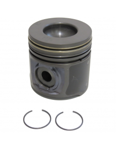 Pistón motor Ø 104mm para tractor con turbo New Holland, Ford, Fiat
