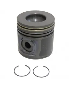 Pistón motor Ø 104mm para tractor con turbo New Holland, Ford, Fiat